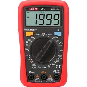 CDM Uni-t Ut33d Dijital Multimetre