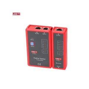 Unı-t Ut681l Rj45 Rj11 Kablo Lan Test Cihazı Ağ Kablosu Telefon Hattı Çift Kullanımlı Test Cihazı Led Durum Göstergesi Nc/hdmı Onarım Aracı