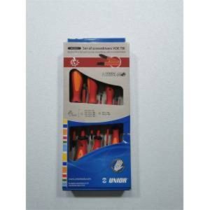 UNIOR TORNAVİDA SETİ İZOLELİ 6 LI  617653