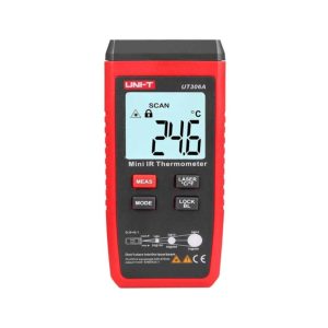 Unit Uni-t Termometre Mini Kızılötesi Ut306a