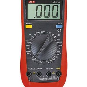 Unit Ut 151a Dijital Multimetre N11.3941