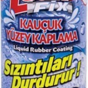 Vodaseal Leak Fix Sprey Kauçuk Kaplama Şeffaf 396 G