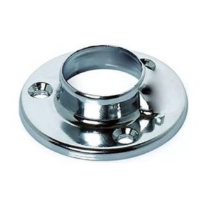 VOLİNİ DAİRE FLANŞ DÜZ KROM 2 Lİ