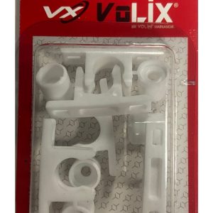 VOLİNİ PLASTİK ÇIT ÇIT BEYAZ 5 Lİ