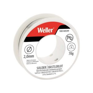 Weller Kurşunsuz Lehim Teli 2 Mm 70 Gr T005 1405399