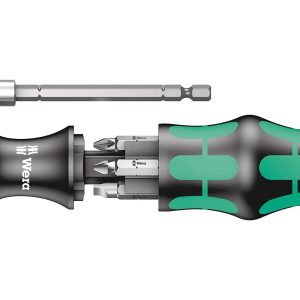 Wera 05073240001 Kraftform Kompakt 28 Tornavida Seti 7 Parça
