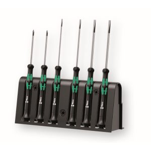 wera 2035/6 A Elektronikçi Tornavida Takımı 6 Parça 05118150001