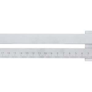 Werka Paslanmaz Çelik İşaretleme Cetveli 0-200 Mm