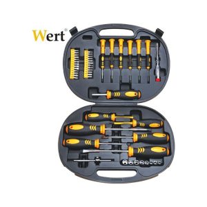 Wert 2236 Tornavida-Bits Uç-Lokma Seti 49 Parça