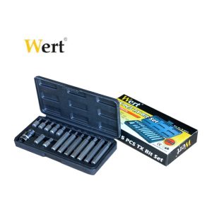 Wert 2243 Torx Bits Uç Seti 15 Parça