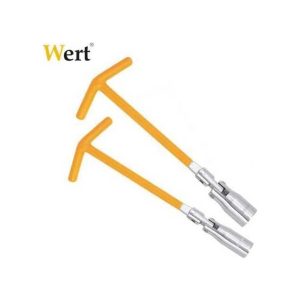 Wert 2602 Mafsallı Buji Lokma Anahtarı (20.8mm)