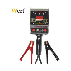 Wert 2658 Akü Test Cihazı Dijital Göstergeli