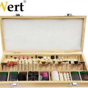 Wert 6200 Gravür Hobi Seti Aksesuar Kiti 200 Parça