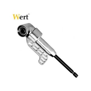 Wert 9006 Bits Uç İçin Açılı Matkap Adaptörü 45°