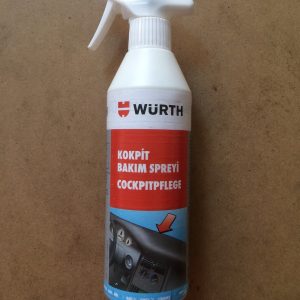 Würth 500 Ml Torpido ve Kokpit Koruma ve Yenileme Spreyi Germany