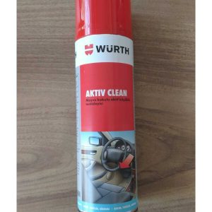 Würth Activ Clean Araç Içi Aktif Temizleme Köpüğü 500 ml