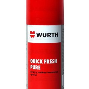 Würth Araç İçi Tazeleme Quick Fresh Spreyi 100 ML