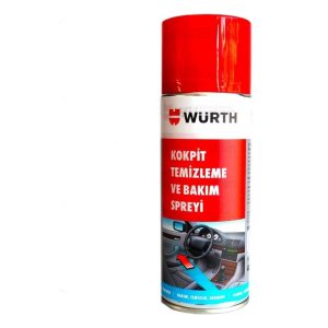 Würth Araç Kokpit Temizleme ve Bakım Spreyi 400 ML