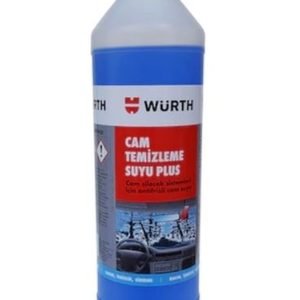 Würth Cam Temizleme Suyu Plus 500 Ml