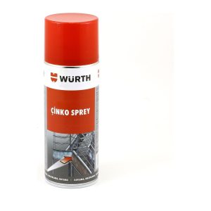 Würth Çinko Kaplama Sprey Boya 400 ML N11.12859
