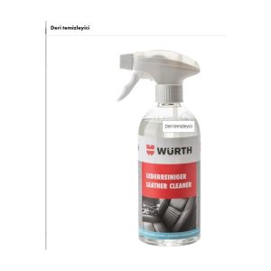 Würth Deri Temizleyici Bakım Sprey Solventli 500Ml