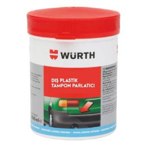 Würth Dış Plastik Ve Tampon Parlatıcı 1Lt (493613314) Çok Renkli