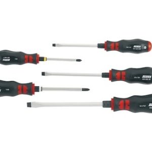 Würth Düz Yıldız Tornavida Seti 5 Parça 0613932225