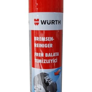Würth Fren Balata Ve Genel Temizleme Spreyi 500Ml