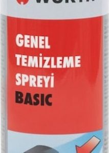 Würth Genel Temizleyici Basic 500 ML – 0890108737