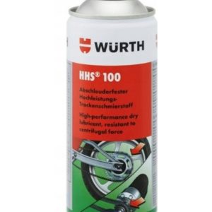 Würth Hhs 100 Motosiklet Zincir Yağı Yeni Nesil Kuru Zincir Yağı