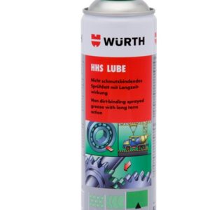 Würth Hhs Lube Dişli Yağlama Spreyi Toz Tutmaz Tutunma Özellikli