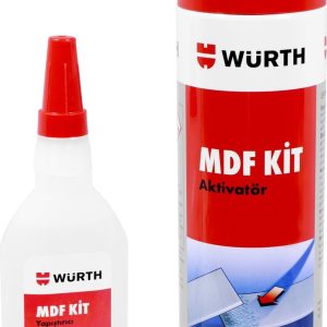 Würth Mdf Kit Aktivatör Hızlı Yapıştırıcı 500 Ml+100 Gr N11.6454