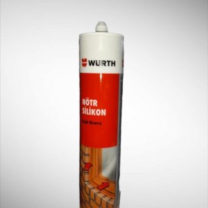 Würth Nötr Silikon Açık Bronz 310Ml