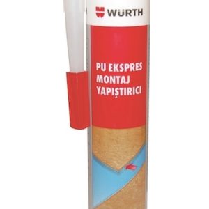 Würth Pu Ekspres Montaj Yapıştırıcı Sarı 310 ML