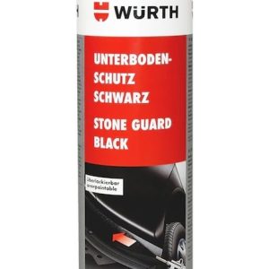 Würth Pütür Alt Koruma Boyası 1 Lt Siyah