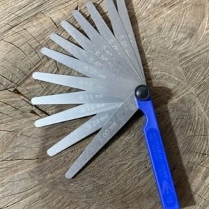 Würth Sentil Hassas Filler Çakısı 0,05-1mm Sentil Takımı 13pcs