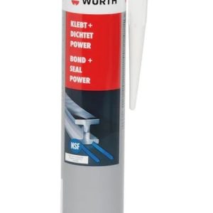 Würth Solar Panel Yapıştırıcı Sızdırmaz Power Beyaz