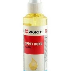 Würth Sprey Araç Ve Oto Kokusu 150 ml / Vanilla
