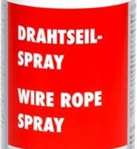 Würth Wire Rope Sprey Tel Halat Yağlama Ve Koruma Spreyi 500 ML