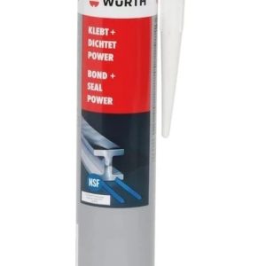 Würth - Yapıştırıcı-sızdırmaz Beyaz 300 Ml - St01099 1 Adet