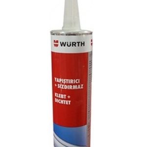 Würth Yapıştırıcı sızdırmaz Yüksek Mukavemetli Siyah Silikon 300m