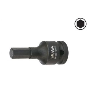Yama 8 Mm. 1/2" Havalı Lokmalı Allen Uç Yahla1208