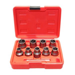 Yama Yahbls1209 9 Parça 1/2 Crmo Yıpranmış Cıvata Ve Bozuk Somun Sökme Lokma Takımı