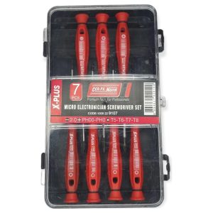 Ysb 7 Parça Elektronikçi ve Saatçi Tornavida Seti CerPa